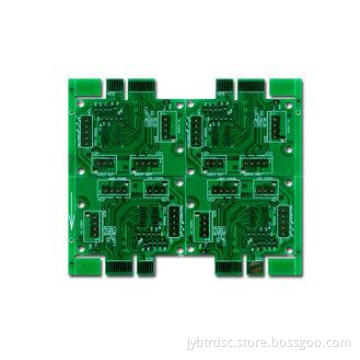 Control Panel 4pcs Lead Free Gold Finger PCB Board 2 Layer